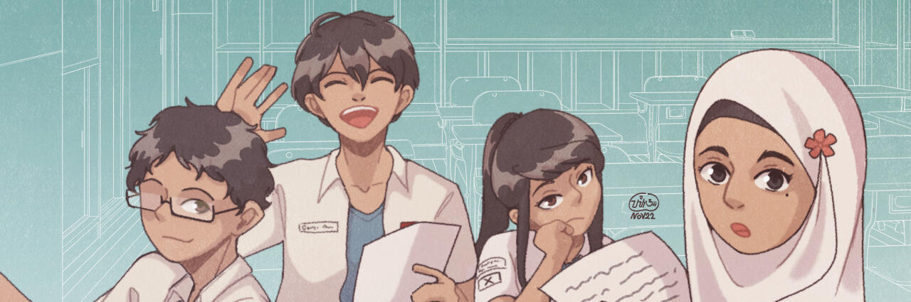 Surat Cinta Cahaya Pagi (slice of life school drama)