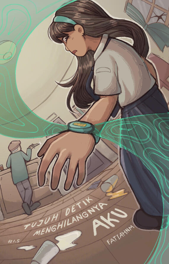 Tujuh Detik Menghilangnya Aku